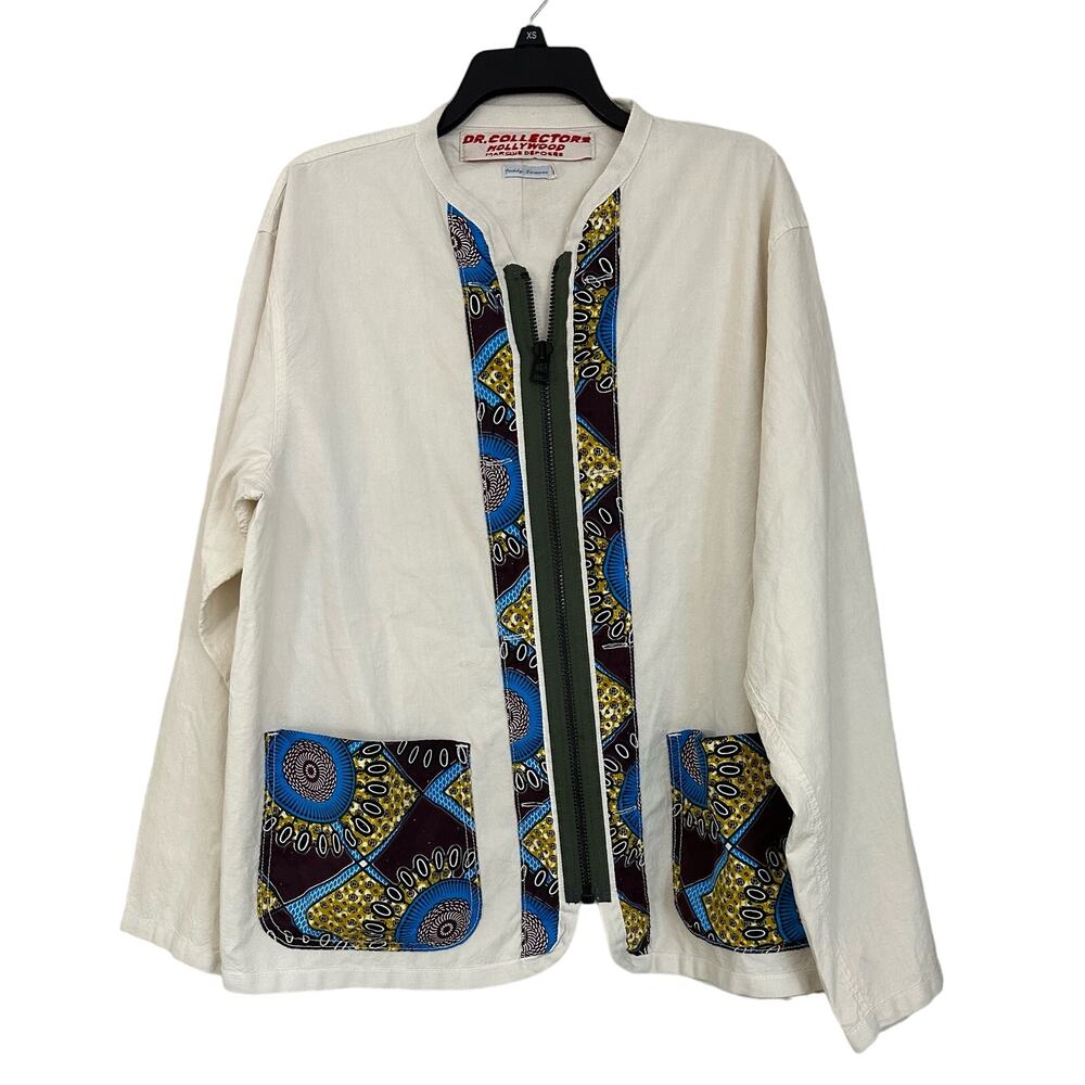 Dr. Collectors Hollywood M52 Africa jacket in light Poplin Size Large